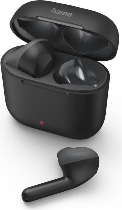 Produktbild Hama Freedom Light Bluetooth, True Wireless, schwarz (Kabellos)