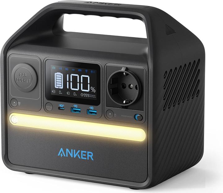 Anker 521 PowerHouse (256 Wh, 4.34 kg)