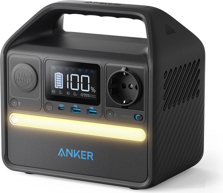 Anker 521 PowerHouse (256 Wh, 4.34 kg)
