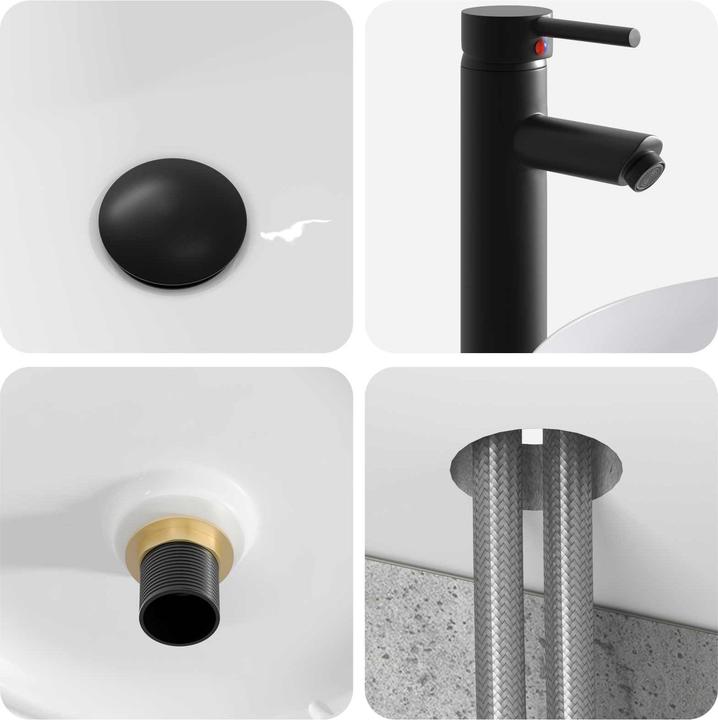 Produktbild vidaXL Badezimmer Suite