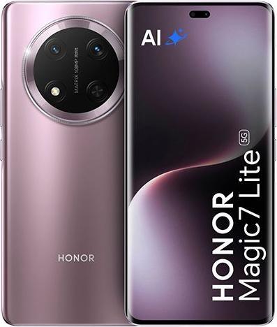 Produktbild Honor Magic7 Lite 5G 8/512GB DS Titanium Purple (512 GB, Titanium Purple, Dual SIM, 5G)