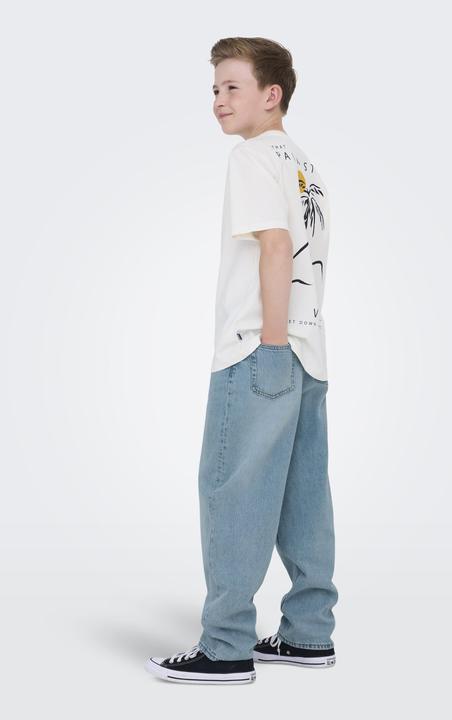 Immagine prodotto Only & Sons OSJFADE Mittlere Taille Locker geschnitten Jeans Locker geschnitten (140)