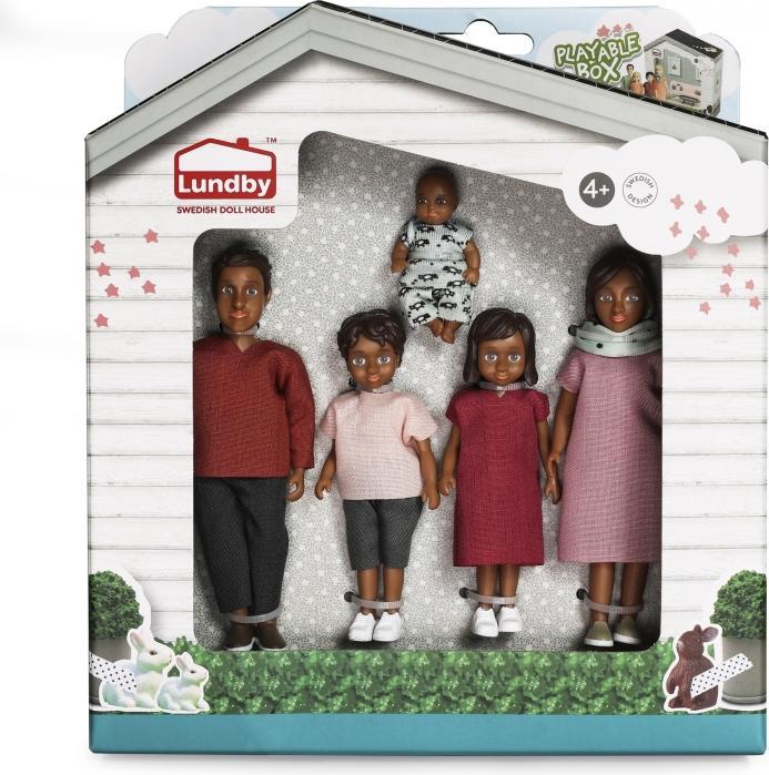 Actual product image Lundby Nikki Doll Set
