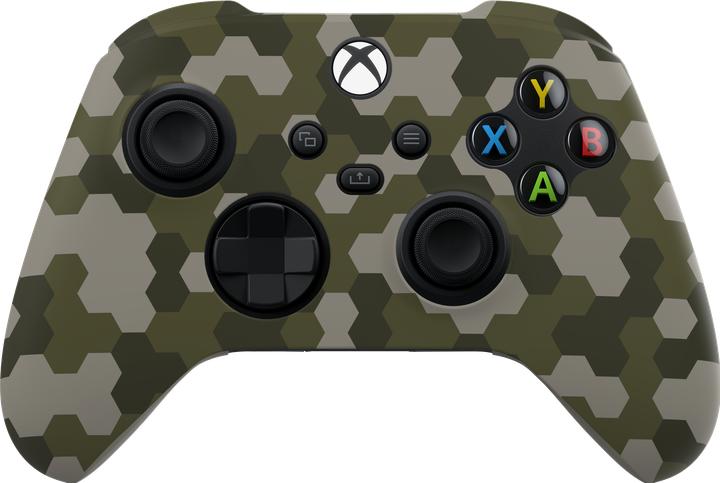 Produktbild Gioteck Hex Camo Silicone Skin (Xbox Series X)