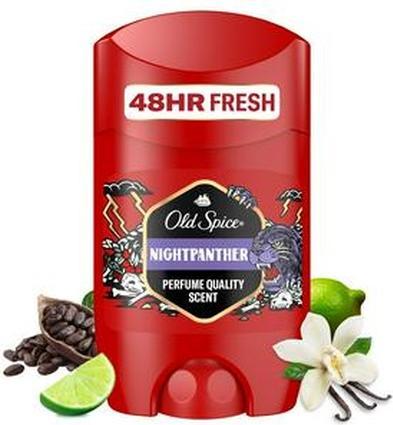 Produktbild Old Spice NightPanther Deodorant Stick (Anti-Perspirant & Deodorant) 50 ml (Stick, 50 ml)