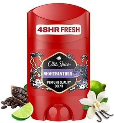 Image du produit Old Spice Déodorant stick NightPanther (anti-perspirant & déodorant) 50 ml (Stick, 50 ml)