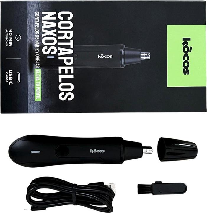 Actual product image Kocos Naxos Nose And Ear Hair Trimmer