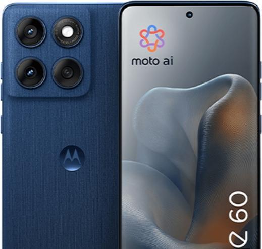 Motorola Edge 60 (256 GB, Mare di Gibilterra, 6.67", Doppia SIM, 5G)