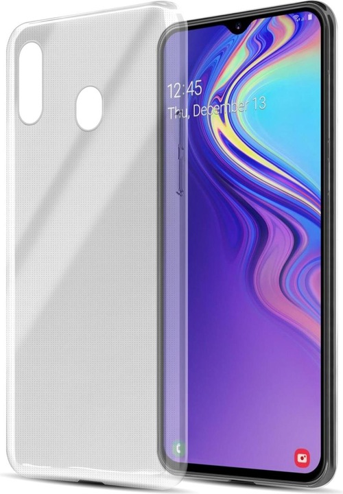 Produktbild Cadorabo TPU Ultra Slim AIR Cover (Samsung Galaxy M30)