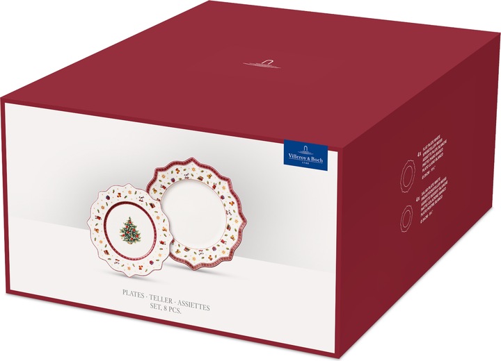 Actual product image Villeroy & Boch Plate set, 8 pcs Toy's Delight (1 x)