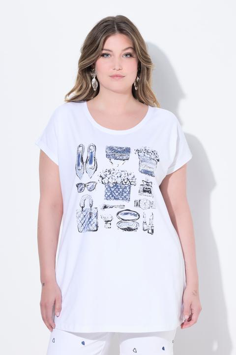 Actual product image Miamoda T-Shirt, Komfort Fit, Accessoire-Motiv (50)