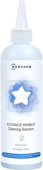 Image du produit Ecovacs WINBOT Solution de nettoyage 230 ml