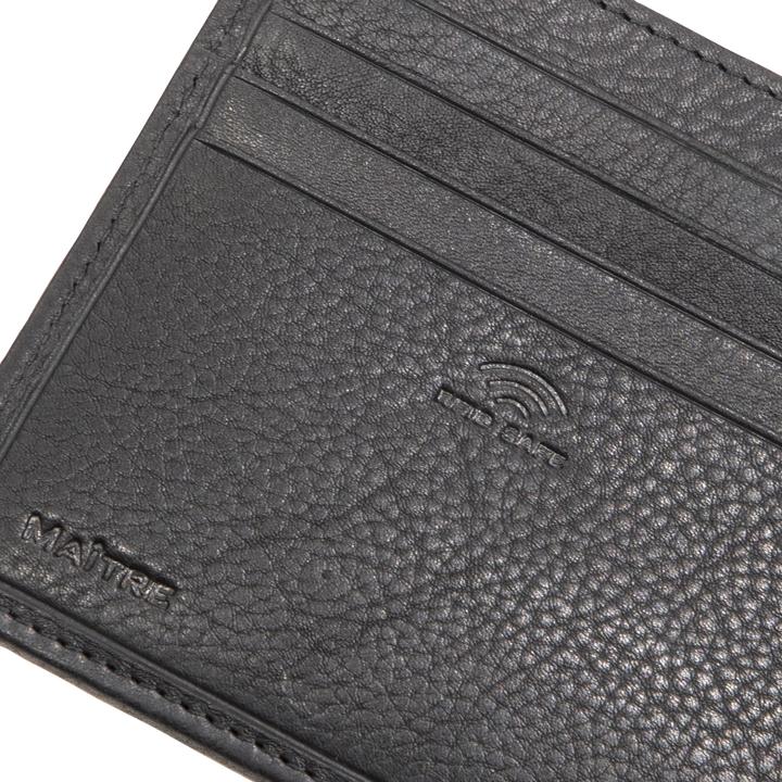 Actual product image Maître Black Earth Gilbrecht BillFold H9