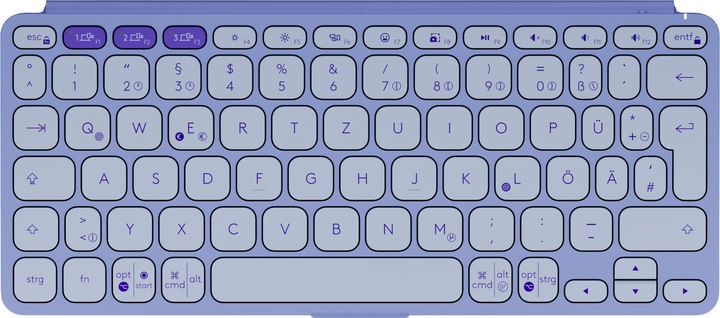Actual product image Logitech KEYS-TO-GO 2 (DE, Wireless)