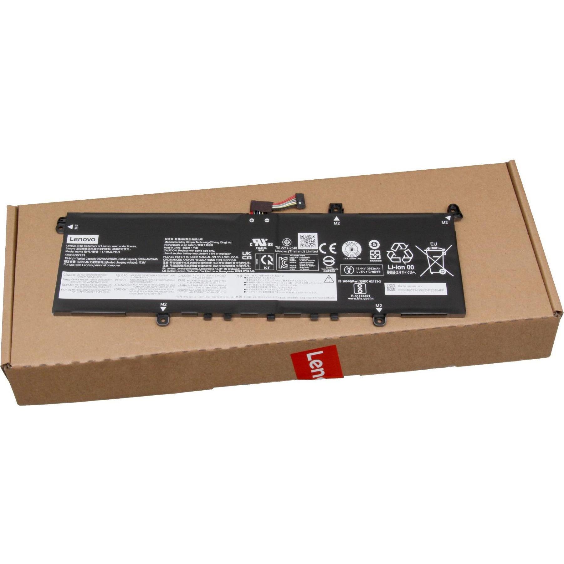 Thumbnail - Lenovo 5B10Z37618 (4 Zellen), Notebook Akku