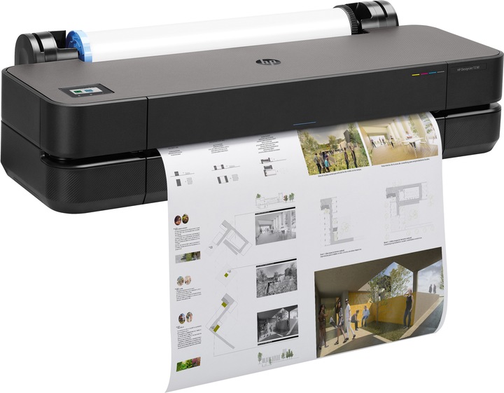 Produktbild HP T230, 24" DesignJet (Tintenpatrone, Farbe)