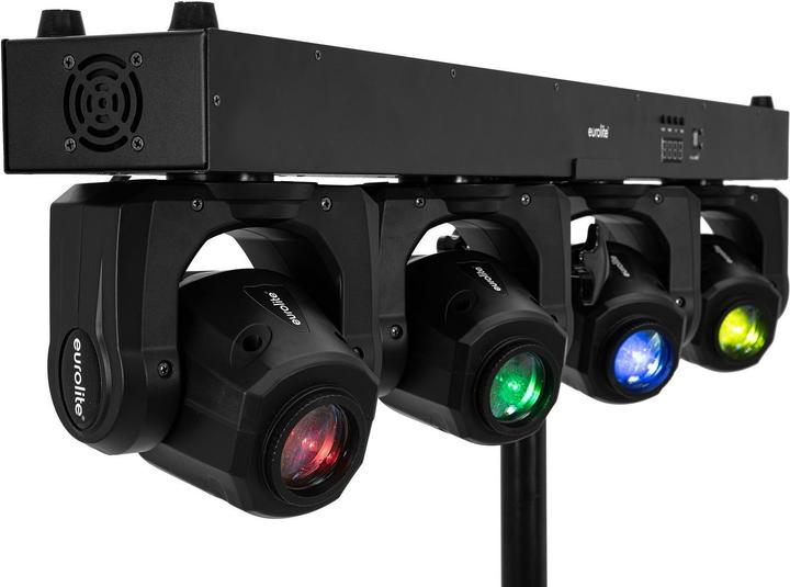 Eurolite LED TMH Bar S120 Spots met bewegende koppen (Bewegende balk)
