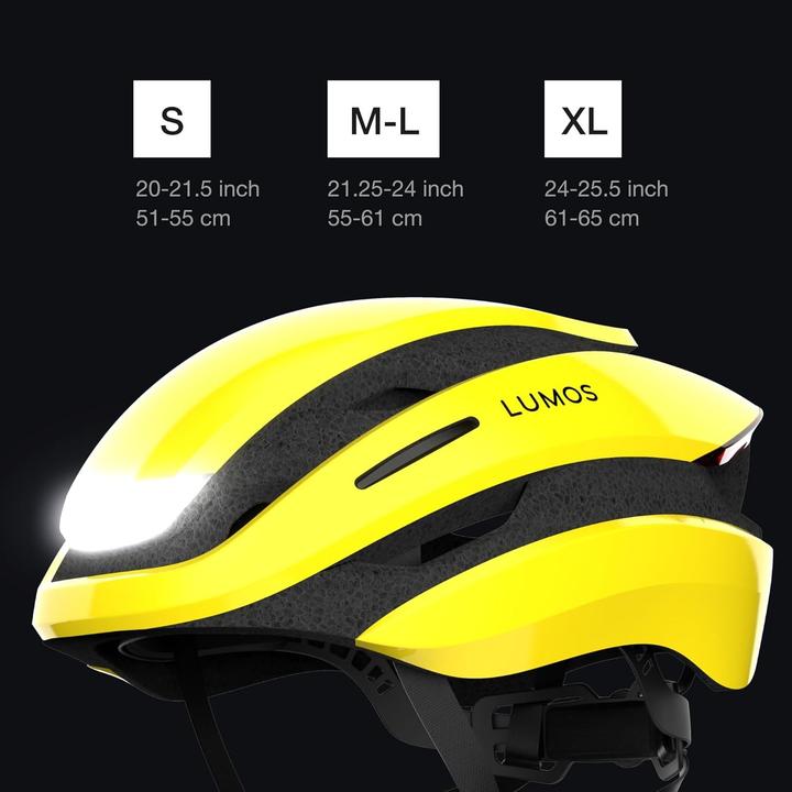 Actual product image Lumos Ultra Bicycle Helmet (54 - 61 cm)