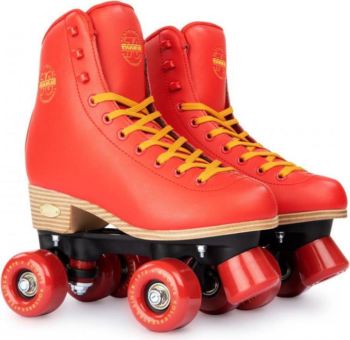 Produktbild Rookie Skates Rookie Rollerskates Classic 78 Red 2022 (35.5)