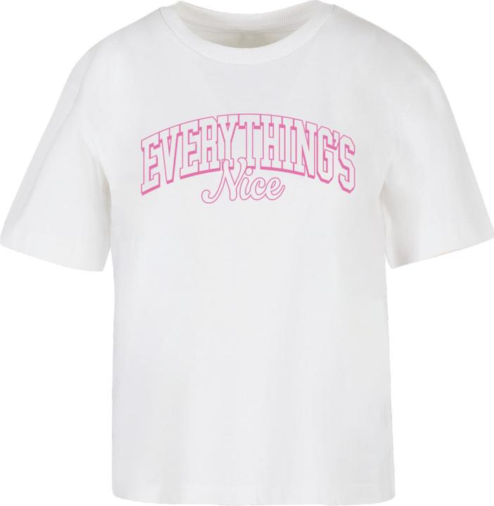 Produktbild Miss Tee Everything Is Nice College Tee - 187361 (L)