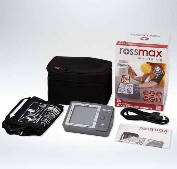 Immagine prodotto Rossmax Misuratore di pressione digitale (Sfigmomanometro per braccio)