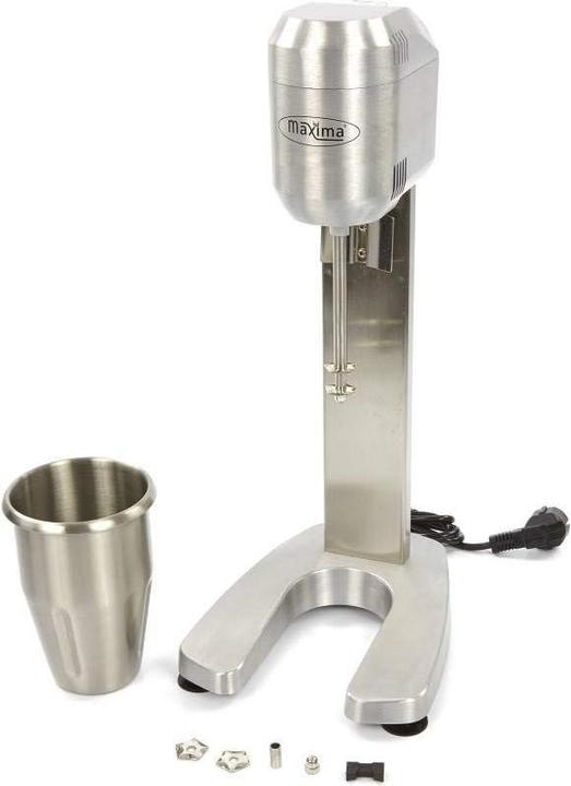 Immagine prodotto Maxima Frullatore da bar professionale per milkshake, cocktail e smoothie (400 W)