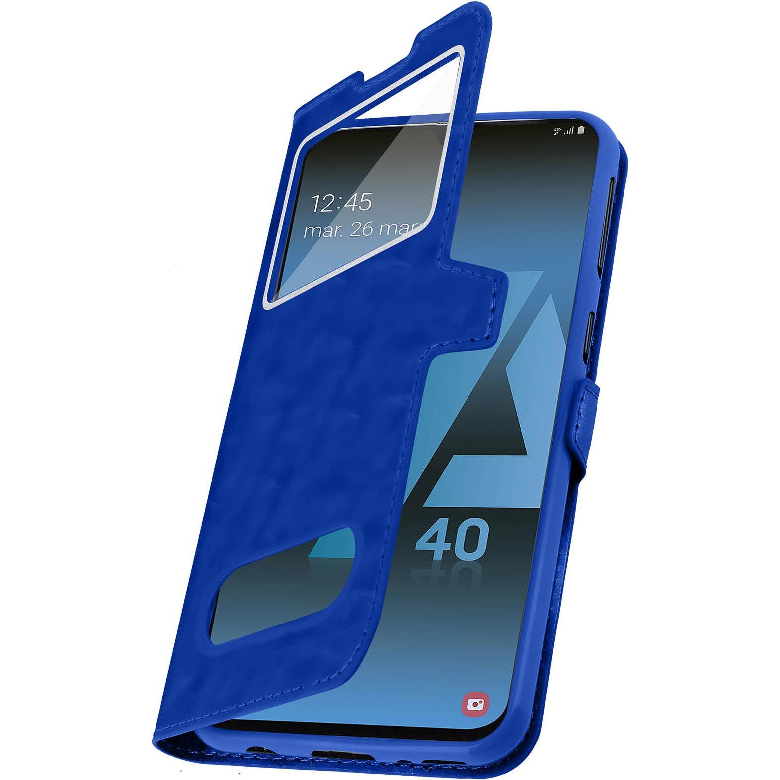 Thumbnail - Avizar Towind Series (Samsung Galaxy A40), Smartphone Hülle, Blau