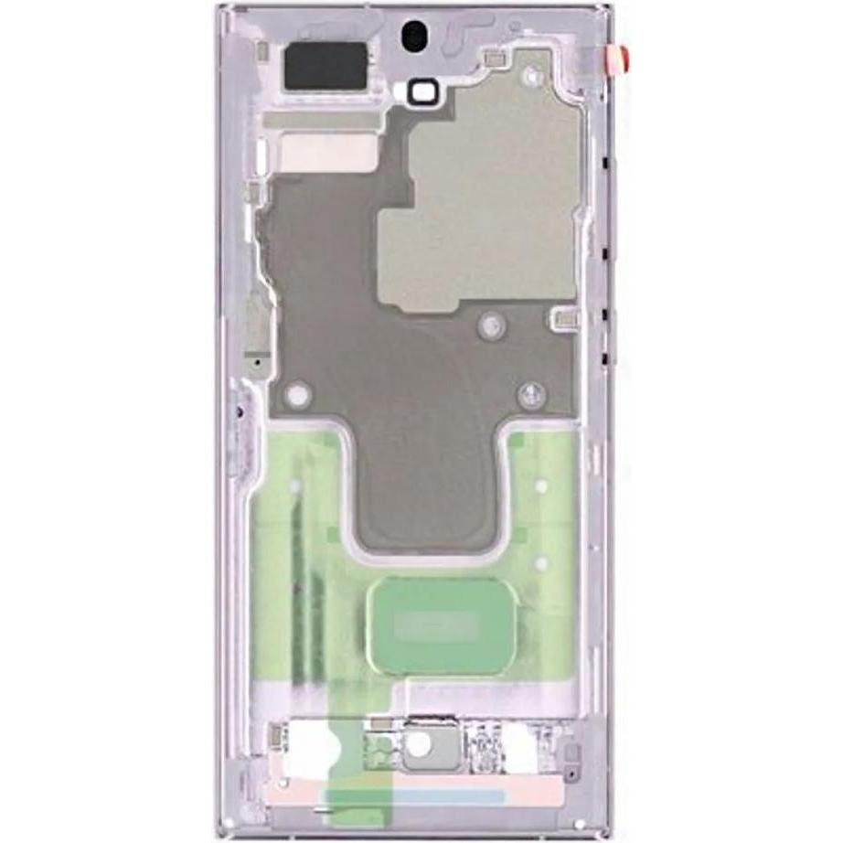Samsung Galaxy S23 Ultra LCD Frame - Lavender (Galaxy S23 Ultra), Mobilgerät Ersatzteile