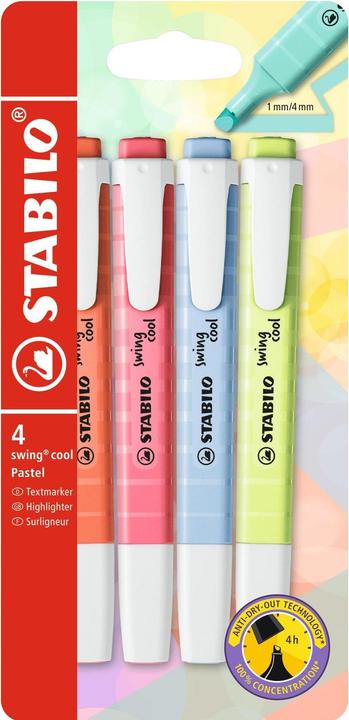 Immagine prodotto STABILO Evidenziatore Swing Cool (4x)