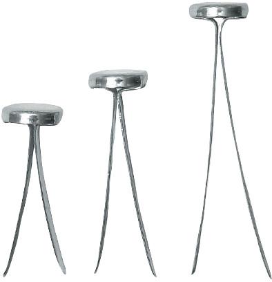 Actual product image Omega Round head clamps (200 x)
