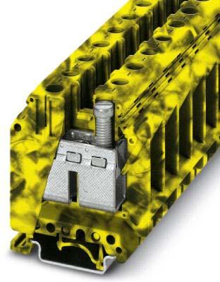 Produktbild Phoenix Contact 3048219 Anschlussblock 2 Gelb