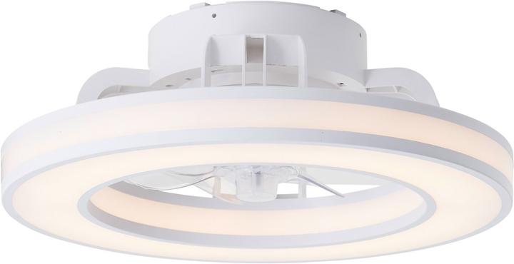 Brilliant Mondello Ventilator mit Deckenleuchte