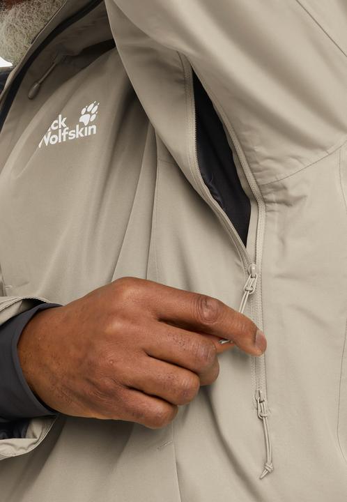 Actual product image Jack Wolfskin Icecape 2L Down Ins Jkt M Rds (S)