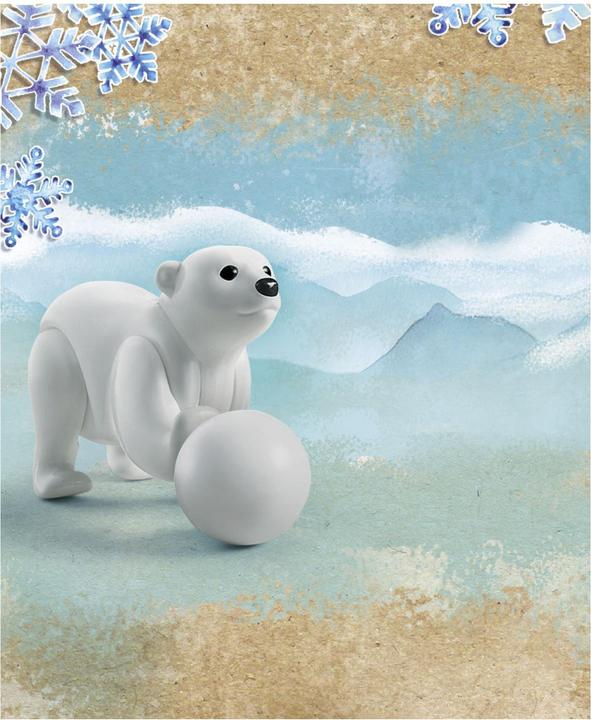 Produktbild Playmobil Junger Eisbär (71073, Playmobil Wiltopia)