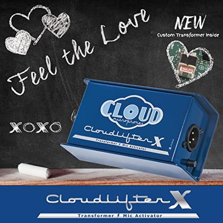 Immagine prodotto Cloud Microphones Attivatore Mic Cloudlifter CL-X (Preamplificatori)
