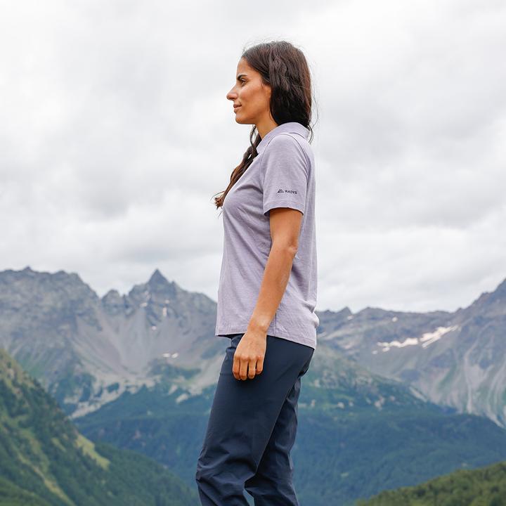 Actual product image Radys R5 Light Merino Polo (M)