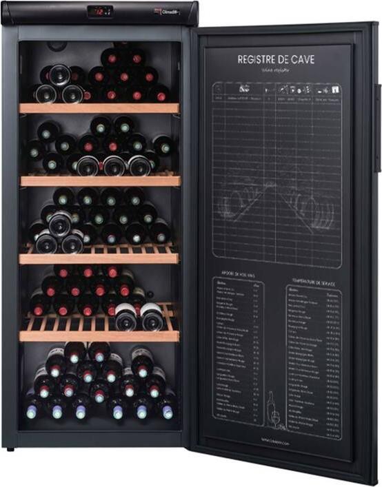 Actual product image Climadiff Weinkühlschrank RESERVE275F Freistehend, 1 Zone, 264