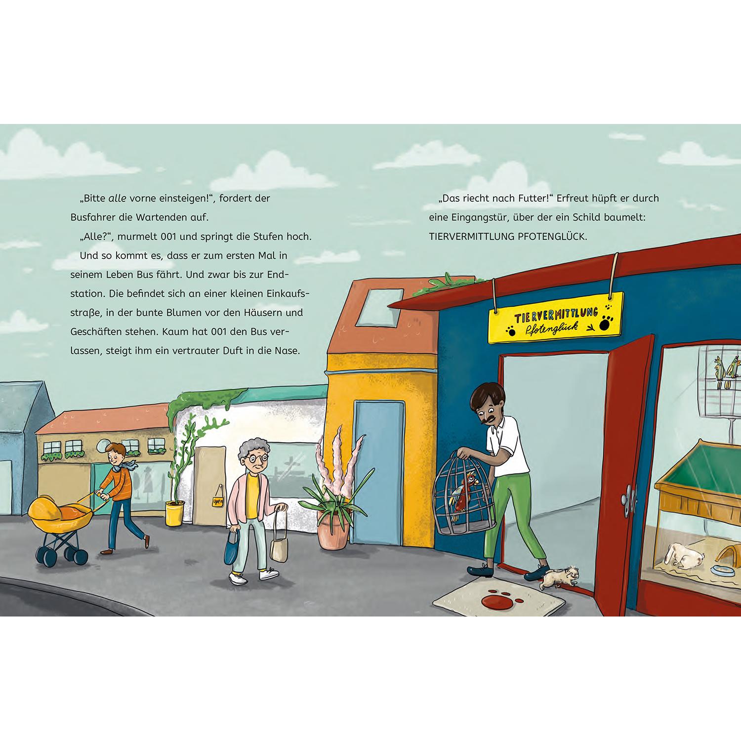 Thumbnail - Hektor und das Schokokuchen-Schul-Schlamassell, Kinderbücher von Carola Becker