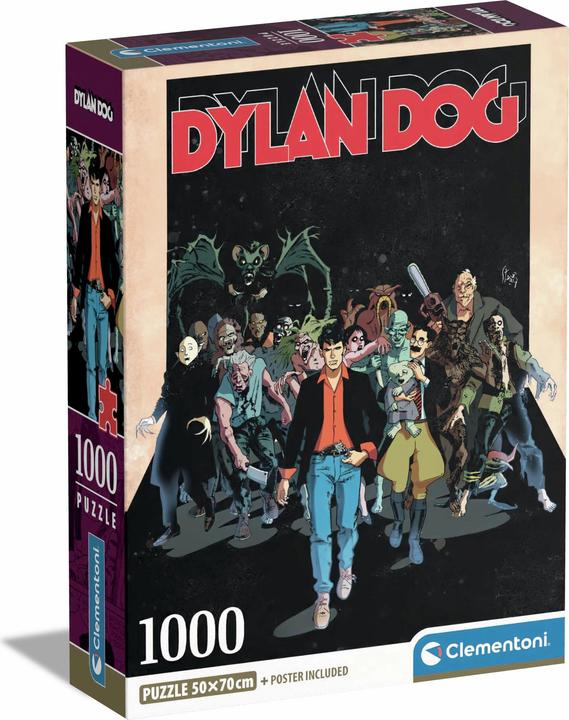Immagine prodotto Clementoni 1000 Pz - Dylan Dog (1000 pezzi)