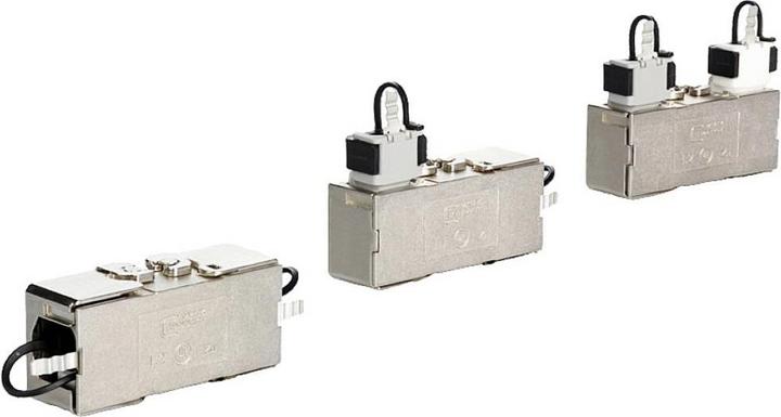 Produktbild Metz Connect Cable connector class EA 270° (Netzwerk Kupplung)