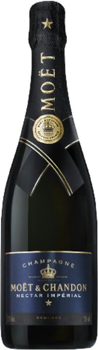 Produktbild Moët & Chandon Nectar Impérial demi-sec (1 x 75 cl)