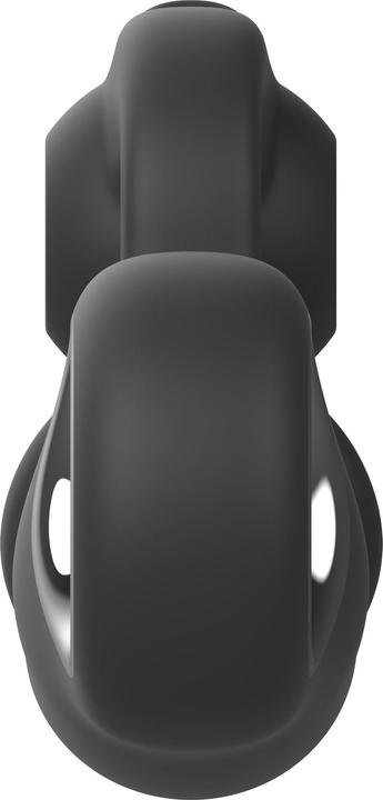 Productafbeelding Easytoys Online Only Double Lust Flexibler Snail Vibrator Schwarz