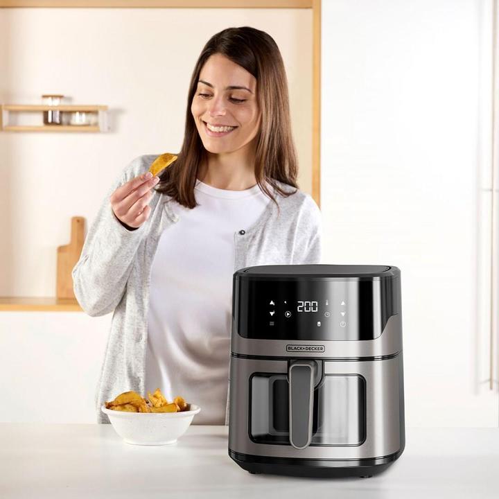 Immagine prodotto Black & Decker Friggitrice Black+Decker BXAF6500E
