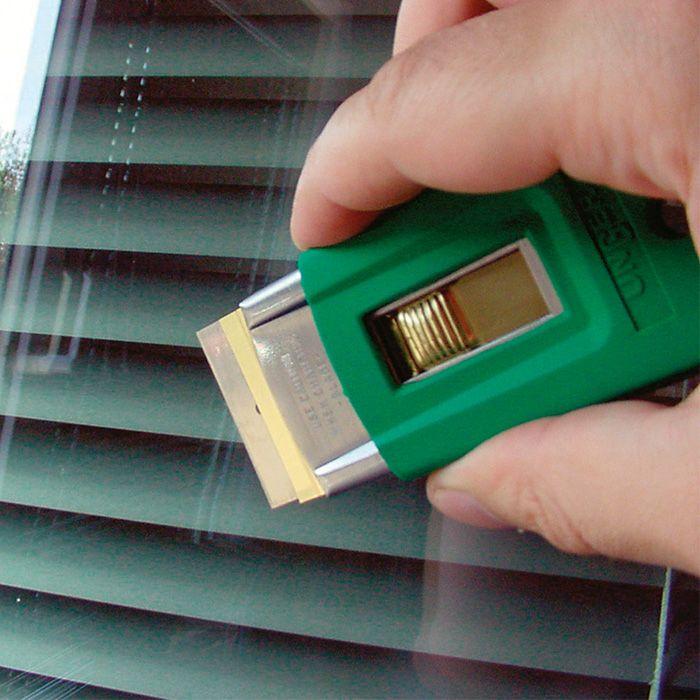 Produktbild Unger Glasschaber Ergo-Tec Masse: 50 x 20 x 95 mm (B x H x L) Breite der Klinge: 4 cm (1 Stk.)