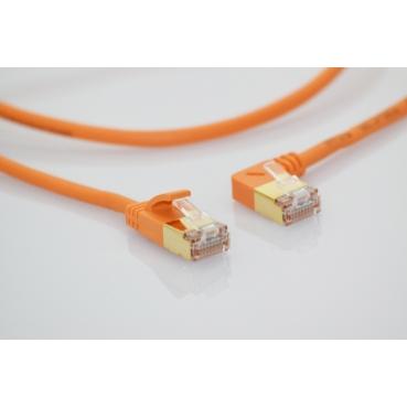 Wantec Patchkabel (UTP, CAT7, 1 m), Netzwerkkabel