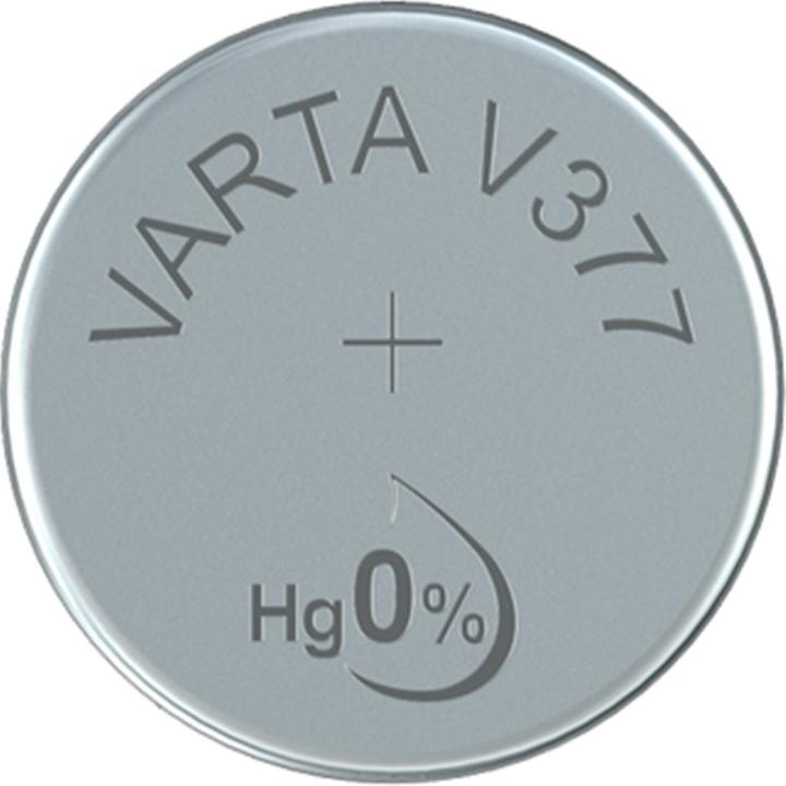 Actual product image Varta Watch V377 (1 pcs., SR66, 21 mAh)