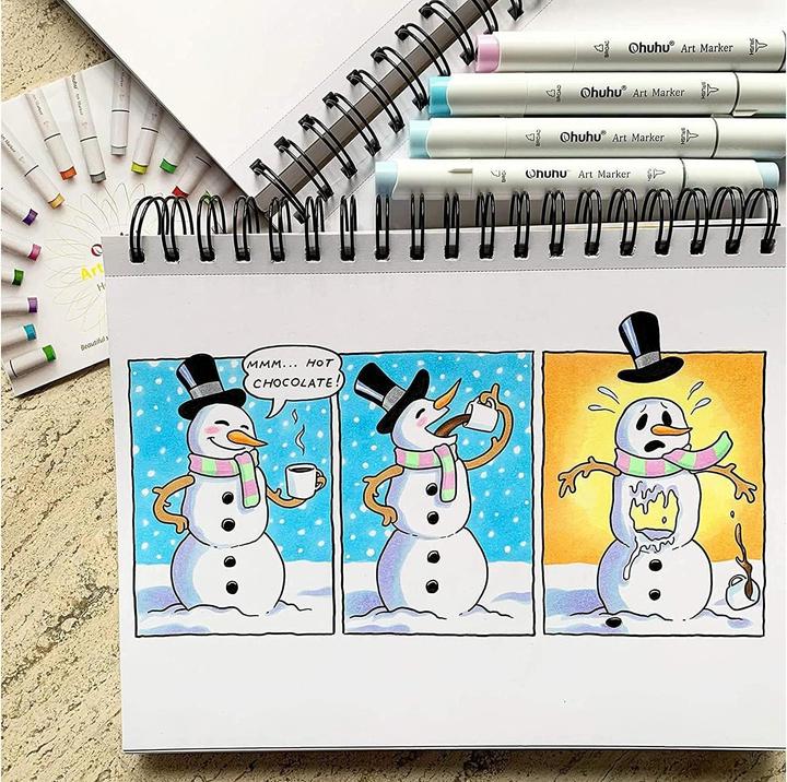 Produktbild Ohuhu Honolulu (48 x)