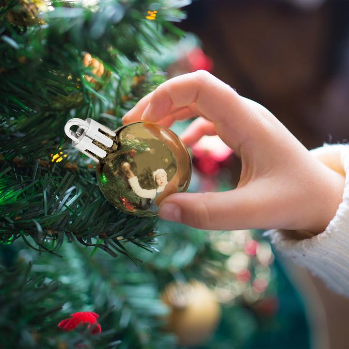 Productafbeelding Relaxdays Kerstballen set (1 -Part)
