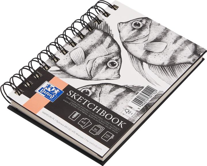 Produktbild Oxford Skizzenbuch (A6, Blanko, Weicher Einband)