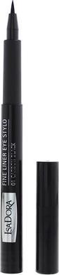 Immagine prodotto Isadora Fine Liner Eye Stylo 01 Carbon Black (01 Nero Carbonio)